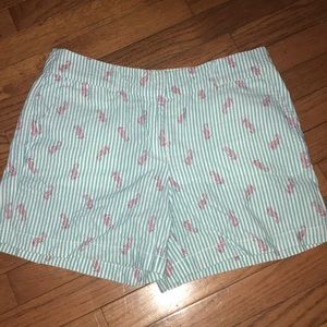 Vineyard Vines Seersucker Seahorse Shorts